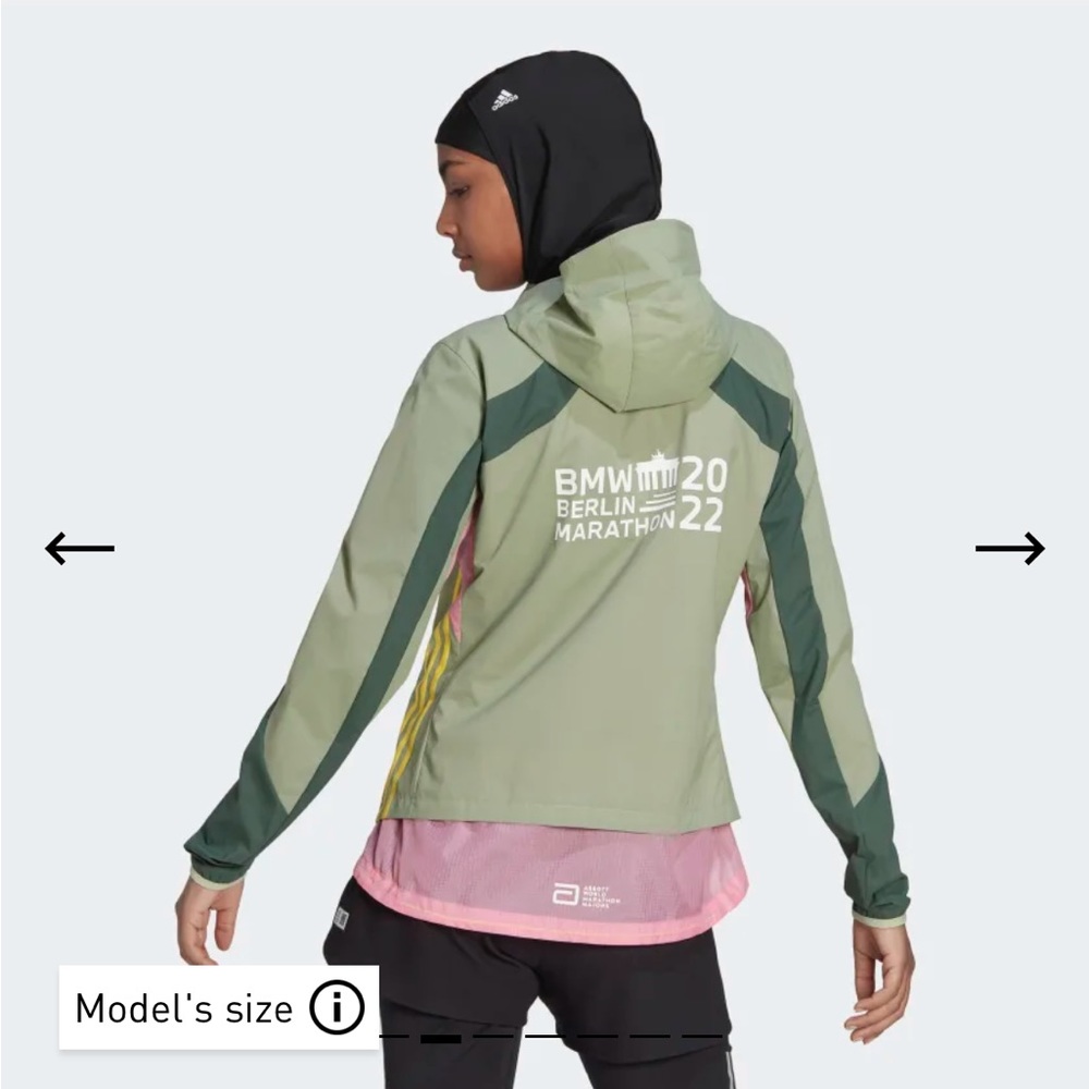 NWT in packaging , | Berlin Marathon jacket 2022 |